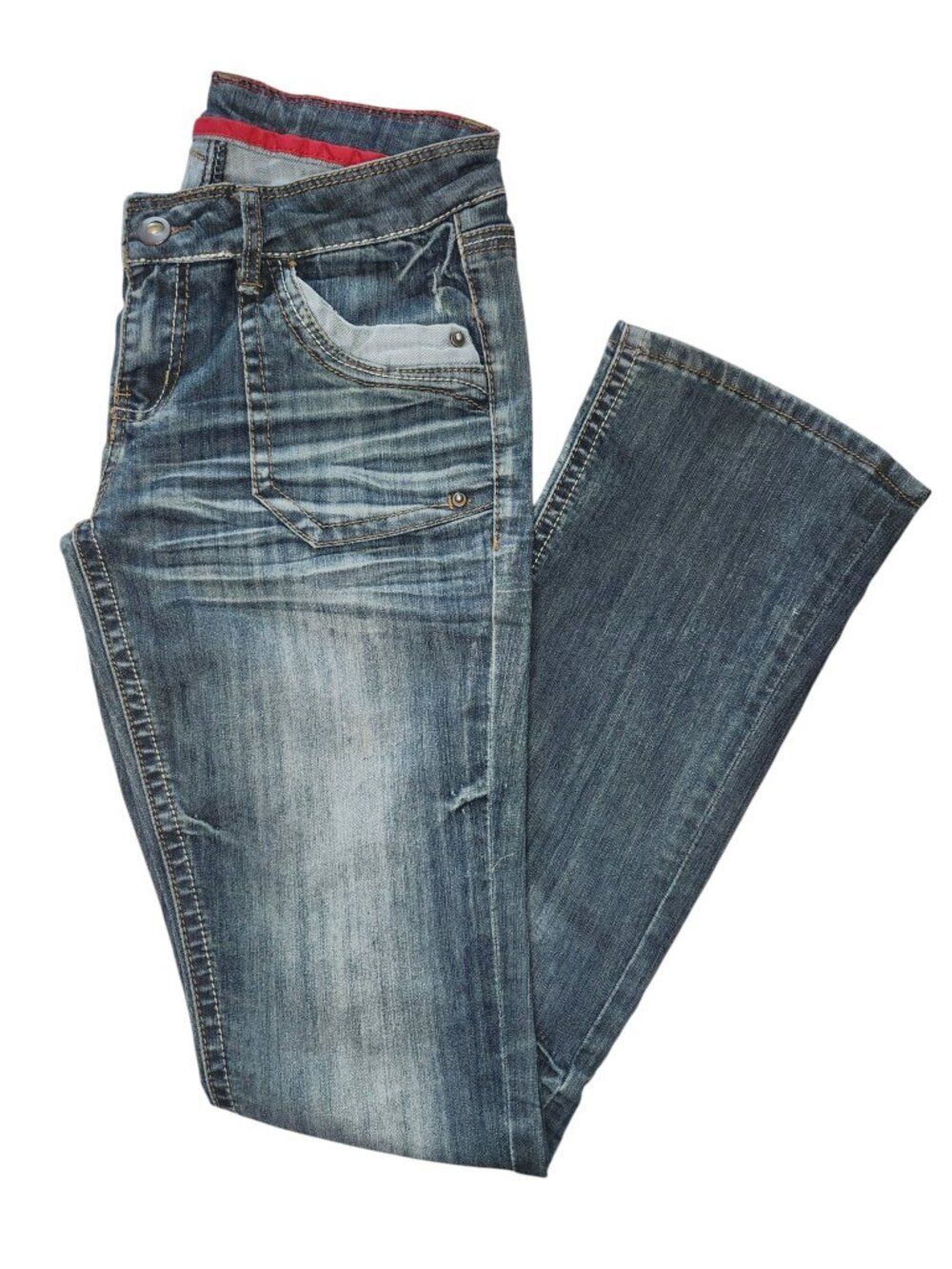 1st Kiss Dark Wash Bootcut Jeans Size 7